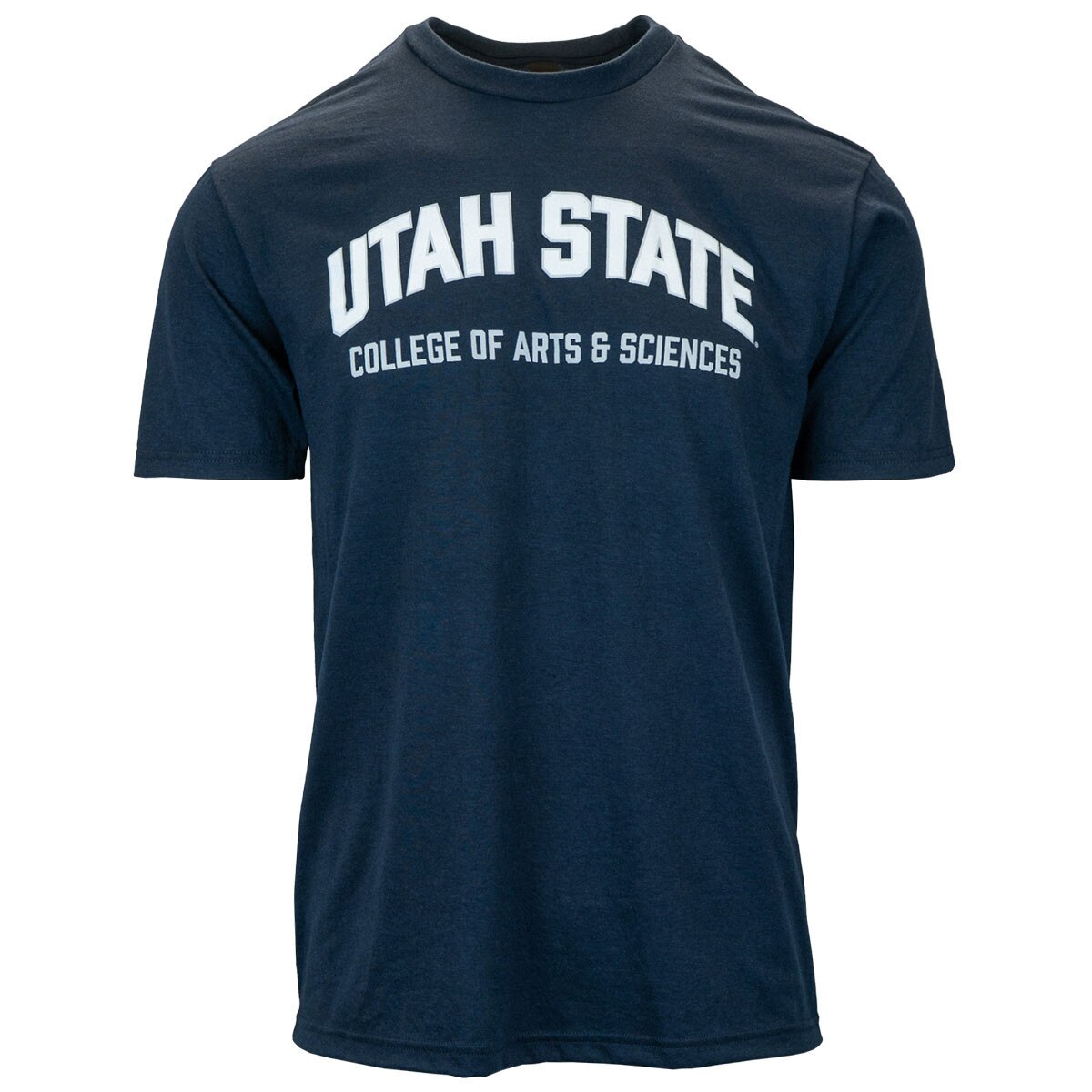 Arts & Sciences college t-shirt navy
